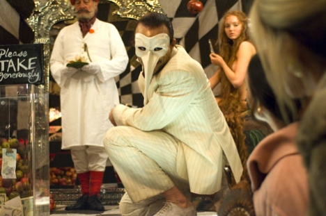 L'Immaginarium du Docteur Parnassus, Heath Ledger