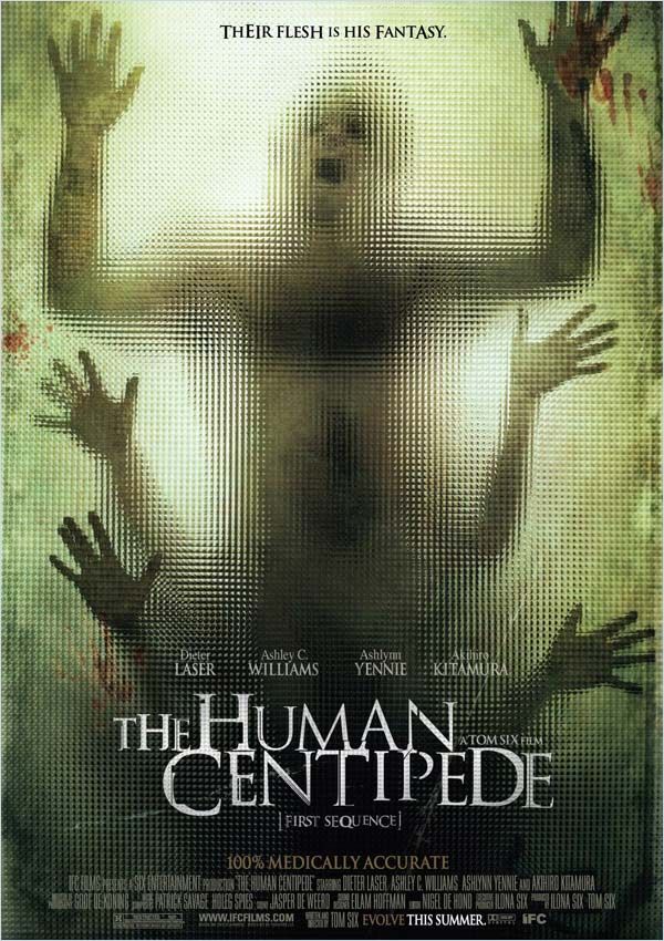 The human centipede affiche