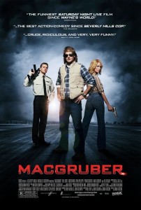 MacGruber affiche