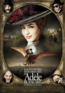 Adèle Blanc-Sec, Louise Bourgoin, Affiche