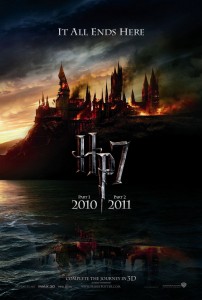 Harry Potter 7, affiche