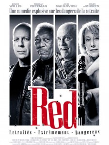 Red affiche