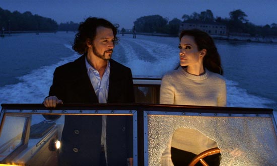 The Tourist, Angelina Jolie, Johnny Depp
