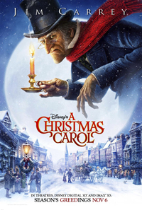 Le Drôle de Noël de Scrooge, Jim Carrey, Robert Zemeckis