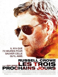 Les trois prochains jours, Paul Haggis, Russel Crowe