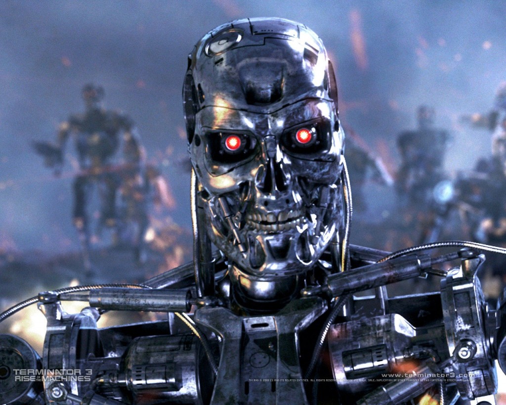 Terminator 3 , Le soulèvement des machines, Arnold Schwarzenegger