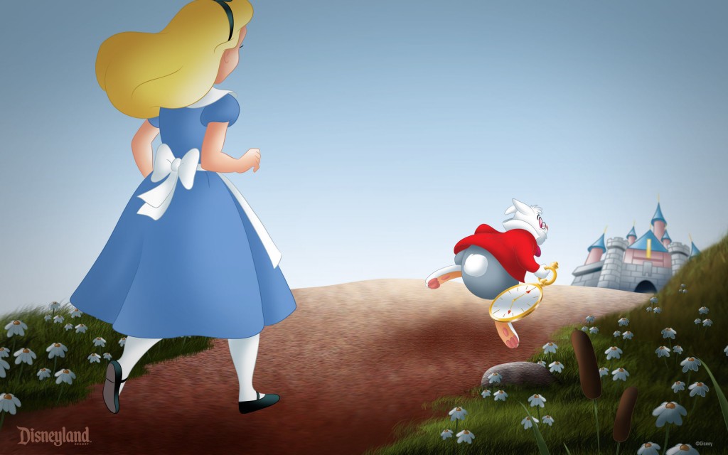 Alice au Pays des Merveilles, Disney