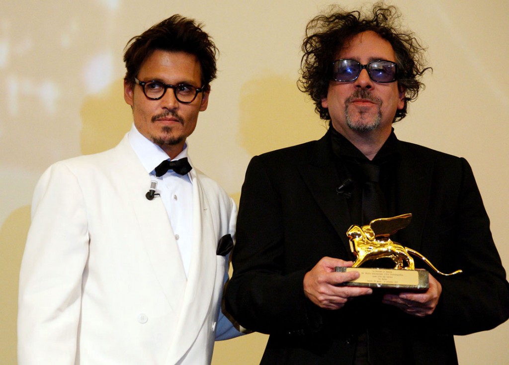 Tim Burton et Johnny Depp