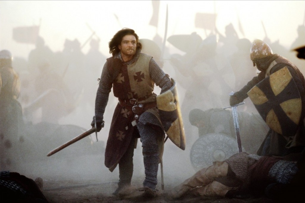 Kingdom of Heaven, Ridley Scott avec Orlando Bloom