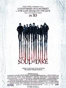 My soul to take de Wes Craven