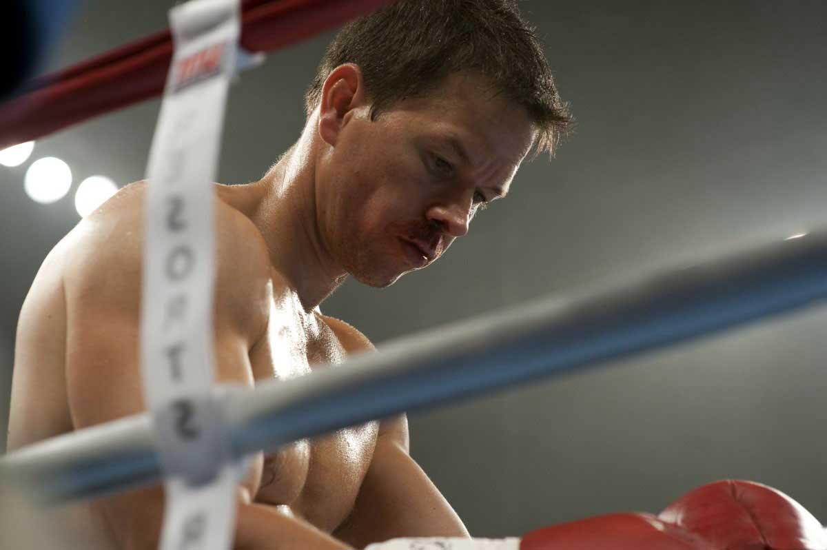 The Fighter, Mark Wahlberg et Christian Bale