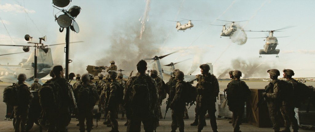 World invasion : Battle for Los Angeles