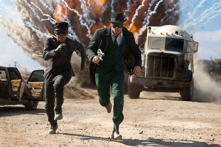 The Green Hornet de Michel Gondry