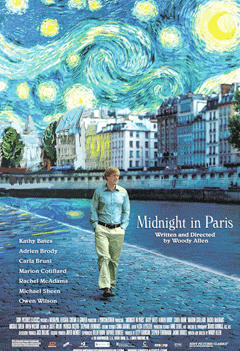Minuit à Paris, de Woody Allen