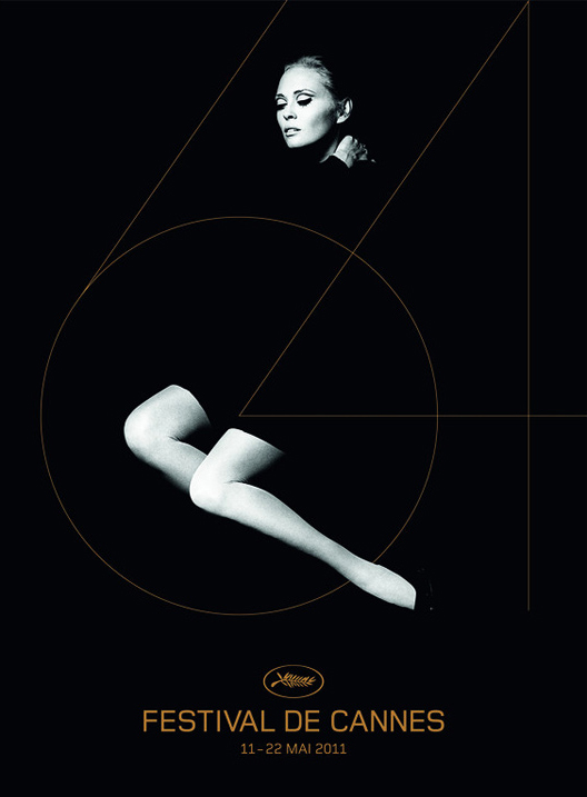 Affiche 64ème Festval de Cannes 2011 : Faye Dunaway