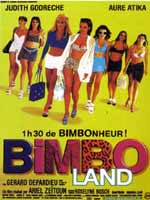 Bimboland avec Judith Godrèche, Gérard Depardieu, Dany Boon, Armelle, Amanda Lear