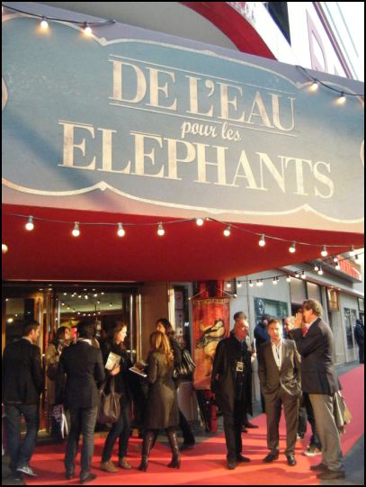 De l'eau pour les éléphants