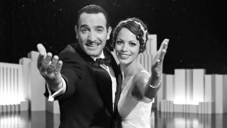 Jean Dujardin dans The Artist