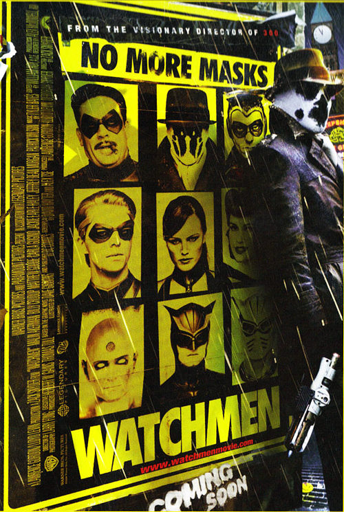 Watchmen – Les Gardiens