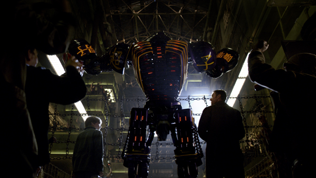 Real Steel avec Hugh Jackman, Evangeline Lilly et Dakota Goyo