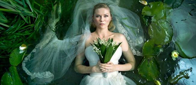 Melancholia de Lars von Trier (Prix de l'interprétation féminine pour Kirsten Dunst)