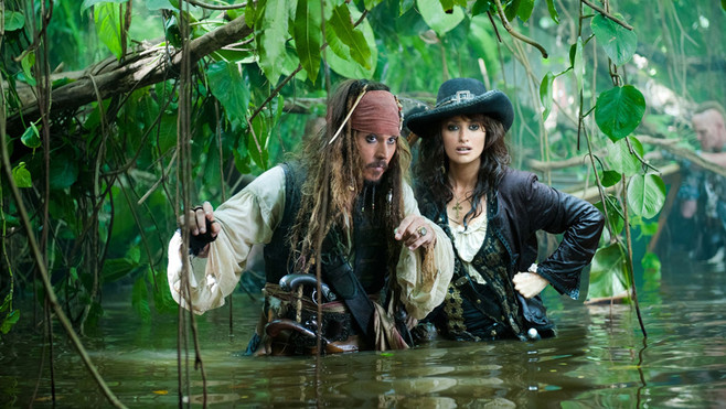 Pirates des Caraïbes : la Fontaine de Jouvence