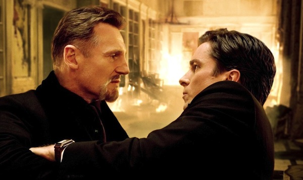 Liam Neeson dans The Dark Knight Rises