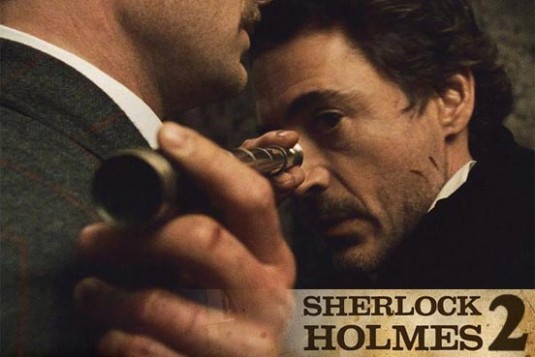 Sherlock Holmes : A Game of Shadows s’offre 2 affiches