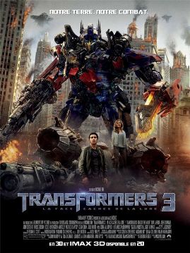 Transformers 3: La Face Cachée de la Lune