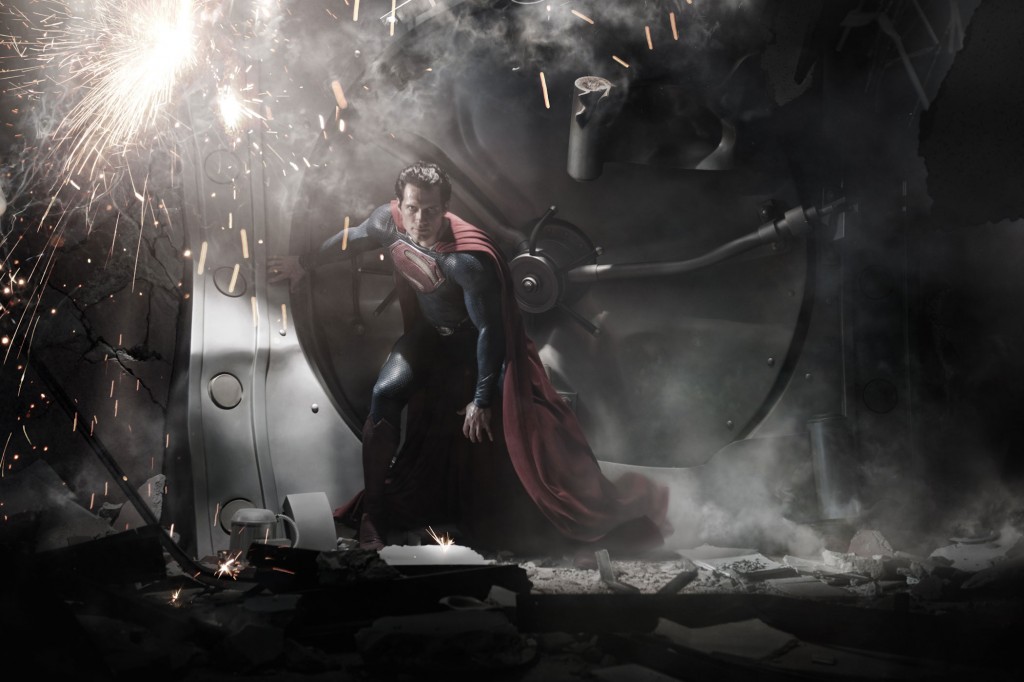 Man Of Steel (Superman) première photo