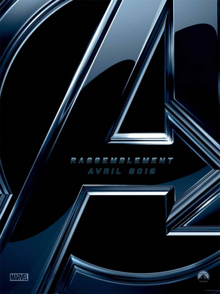 Première affiche : The Avengers