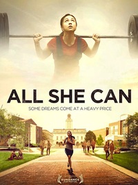 All she can affiche