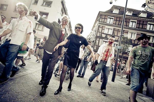 Zombie Walk Strasbourg 2011, Festival Européen du FIlm Fantastique de Strasbourg 2011