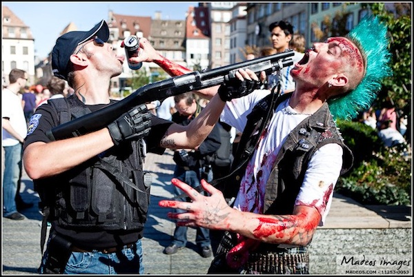 Zombie Walk Strasbourg 2011, Festival Européen du FIlm Fantastique de Strasbourg 2011