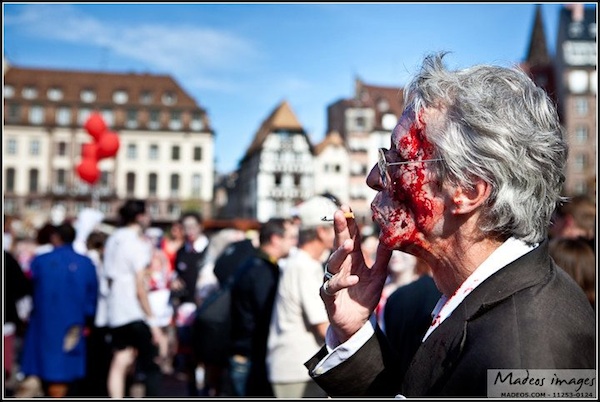 Zombie Walk Strasbourg 2011, Festival Européen du FIlm Fantastique de Strasbourg 2011