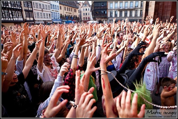 Zombie Walk Strasbourg 2011, Festival Européen du FIlm Fantastique de Strasbourg 2011