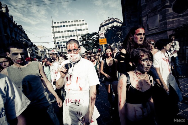 Zombie Walk Strasbourg 2011, Festival Européen du FIlm Fantastique de Strasbourg 2011