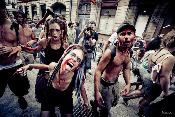 Zombie Walk Strasbourg 2011, Festival Européen du FIlm Fantastique de Strasbourg 2011