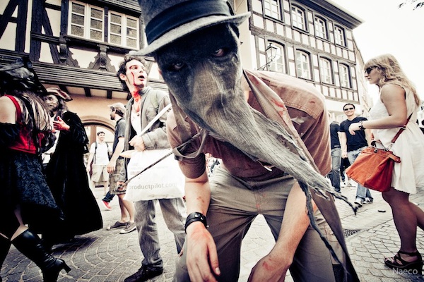 Zombie Walk Strasbourg 2011, Festival Européen du FIlm Fantastique de Strasbourg 2011