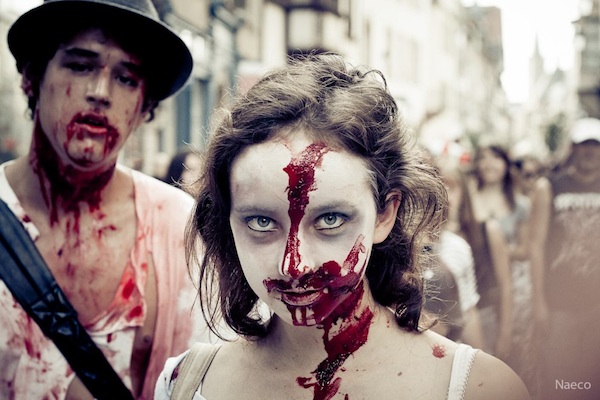 Zombie Walk Strasbourg 2011, Festival Européen du FIlm Fantastique de Strasbourg 2011