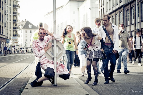 Zombie Walk Strasbourg 2011, Festival Européen du FIlm Fantastique de Strasbourg 2011