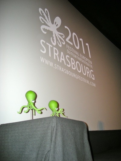 Palmarès du 4ème Festival Européen du Film Fantastique de Strasbourg 2011