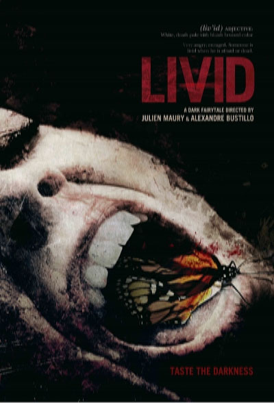 Livide - Film de Bustillo et Maury Affiche