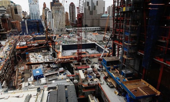 Rising Reconstruire ground zero