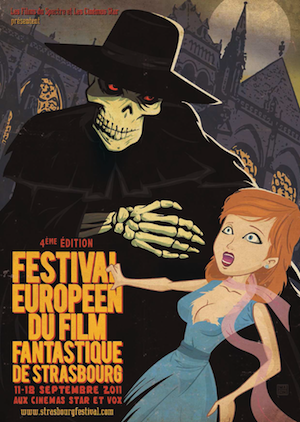 Festival Européen du Film Fantastique de Strasbourg 2011