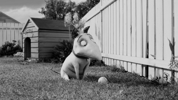 Frankenweenie de Tim Burton : premières images