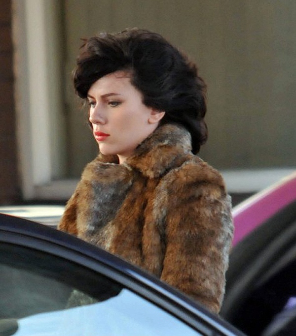 Scarlett Johansson dans Under the Skin : les premières photos