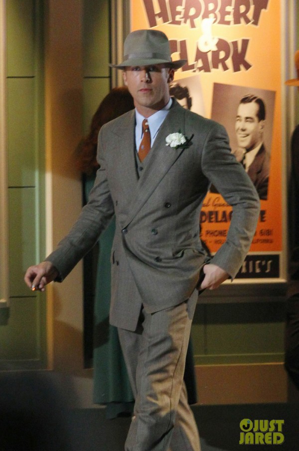 Gangster Squad : des photos de Ryan Gosling 