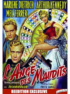  affiche L'Ange des maudits