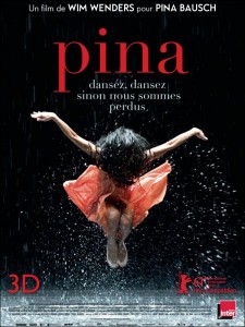 Pina, l'affiche du film 2011